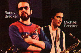 Blue Montreux II - Brecker Bros