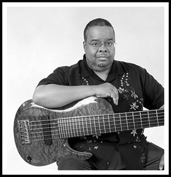Anthony Jackson 6-string Contrabass Guitar Portrait
