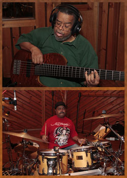 Anthony Jackson and Dennis Chambers