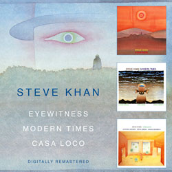 BGO Records - Steve Khan Eyewitness Compilation