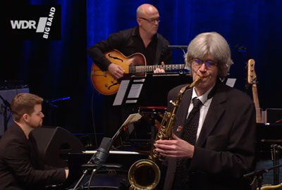 Bob Malach - WDR Big Band