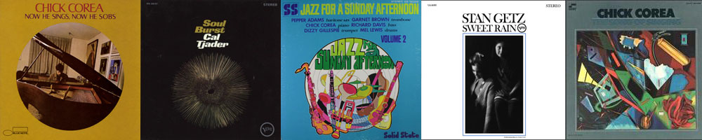 Chick Corea - Collage