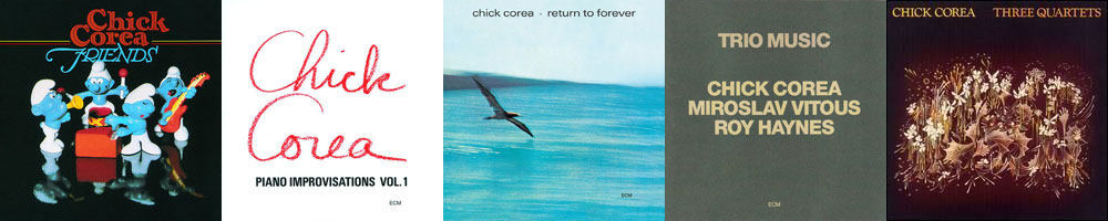 Chick Corea - Collage