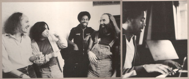 Clarence McDonald - Russ Kunkel - Lee Sklar - Danny Kortchmar