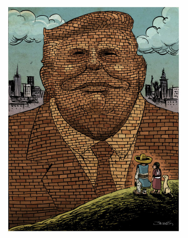 Mexico - Trump Wall - Dario