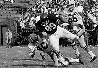 Mike Ditka - Chicago Bears in Action