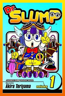 Dr. Slump Vol. 1 Cover