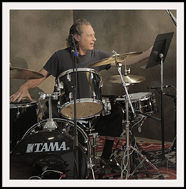 Ed Greene - Drums