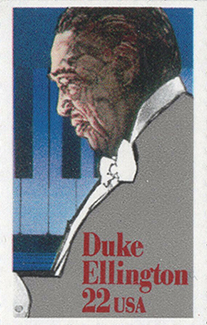 Duke Ellington - Postage Stamp USA