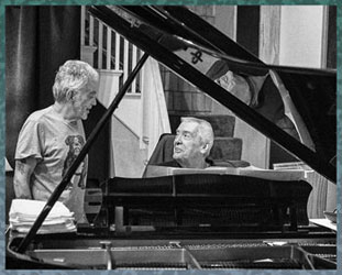 Steve Gadd - Warren Bernhardt - Rehearsal