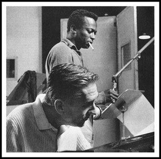 Miles Davis and Gil Evans