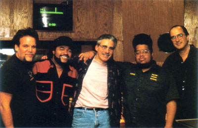 Manolo Badrena-Dennis Chambers-Steve Khan-Anthony Jackson-Michael Brecker - Crossings Group 1994