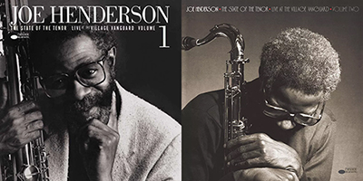 Joe Henderson The State of the Tenor(Blue Note) 