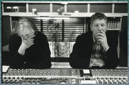 Manfred Eicher and Jan Erik Kongshaug