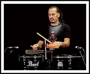 Marc Quiñones - Timbal width=