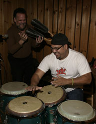 Manolo Badrena & Roberto Quintero