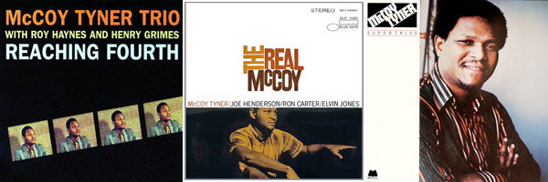 McCoy Tyner albums collage