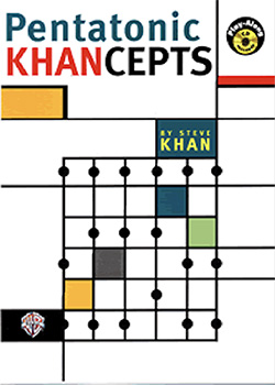 Steve Khan's PENTATONIC KHANCEPTS Alfred Music 2002