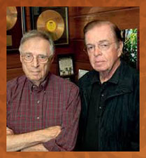 Rudy Van Gelder and Creed Taylor