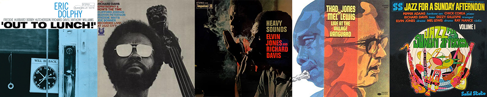 Richard Davis album Cover Collage