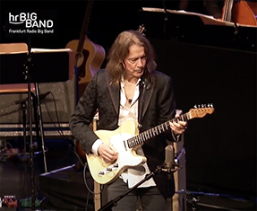 Robben Ford - Guitar - Frankfurt Radio Big Band