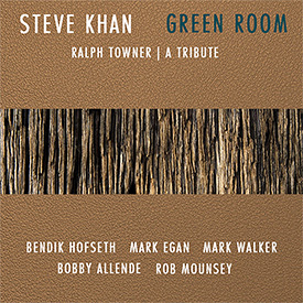 Steve Khan Green Room Digital CD Cover