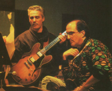 Michael Brecker - Steve Khan - Crossings Session