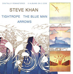 TIGHTROPE-THE BLUE MAN-ARROWS - Steve Khan - BGO Records