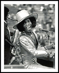 Sly Stone Singing 