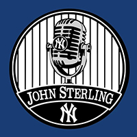 John Sterling Yankees Patch