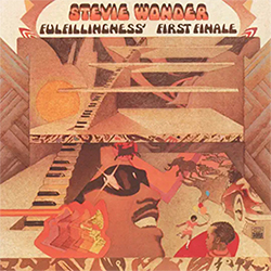 FULFILLINGNESS' FIRST FINALE - Stevie Wonder