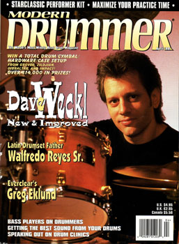 Dave Weckl MODERN DRUMMER