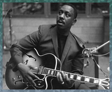 Wes Montgomery by Chuck Stewart