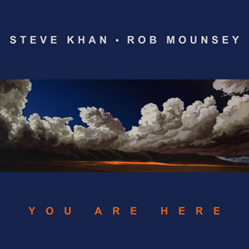 YOU ARE HERE - Steve Khan - Rob Mounsey - Wounded Bird Reissue