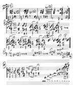 Clafouti Guitar Solo Transcription Pt. 2