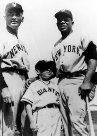 Jeff Chandler Willie Mays Steve Khan