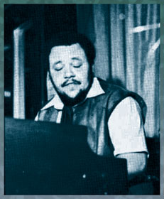 Charles Earland at the Hammond