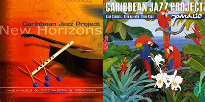 New Horizons-Paraíso - Caribbean Jazz Project Covers