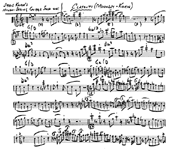 Clafouti Guitar Solo Transcription Pt. 1