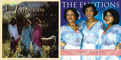The Emotions - SUNBEAM & LOVE SONGS