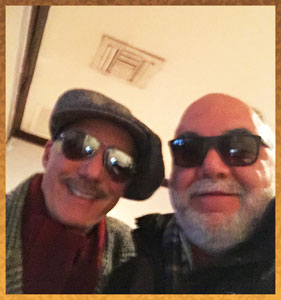 Steve Khan - Peter Erskine Selfie