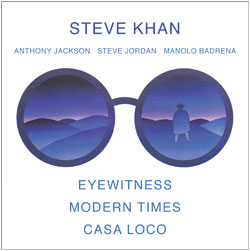 BGO Records - Steve Khan Eyewitness Compilation