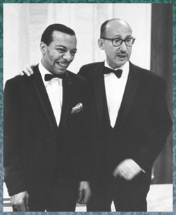 Grady Tate and Sammy Cahn