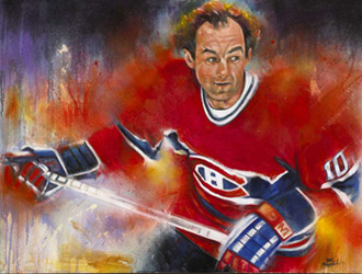 Guy Lafleur Portrait