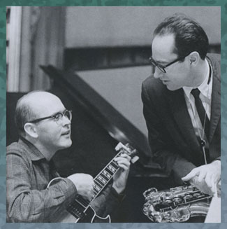 Jim Hall and Paul Desmond