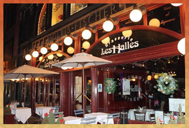 Les Halles - Anthony Bourdain