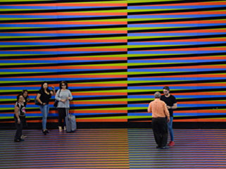 Maiquetía Airport - Carlos Cruz-Diez