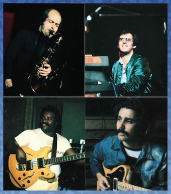 Collage: Mark Colby-Bob James-Gary King-Steve Khan