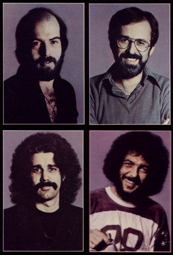 Collage: Mark Colby-Bob James-Steve Khan-Steve Gadd