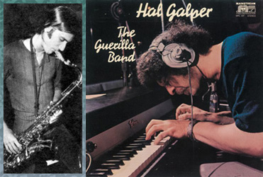 Mike Brecker - The Guerilla Band - Collage